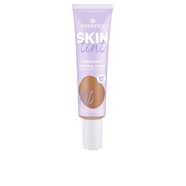 ESSENCE SKIN TINT tinted moisturising cream SPF30 #100 30 ml