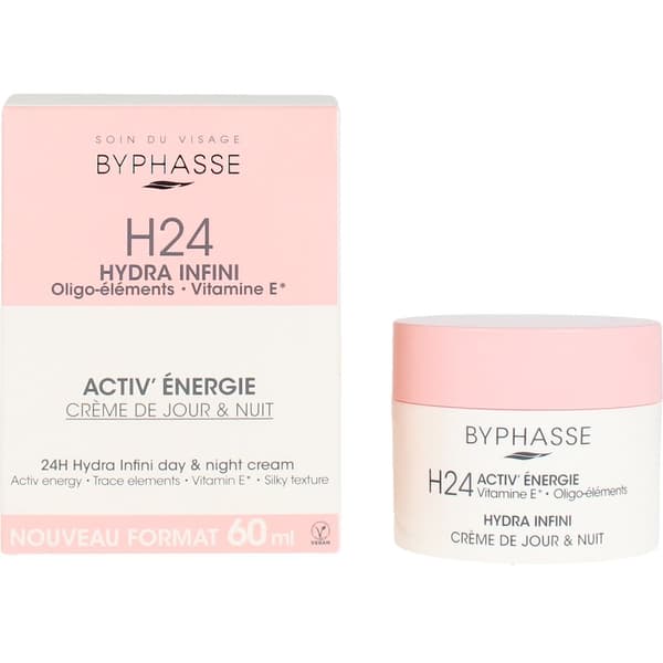 BYPHASSE 24H HYDRA INFINI day and night cream 60 ml