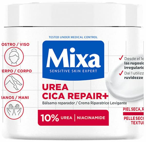 Body Repair Balsam Mixa UREA CICA REPAIR+ 400 ml