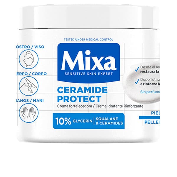 MIXA CERAMIDE PROTECT strengthening cream 400 ml