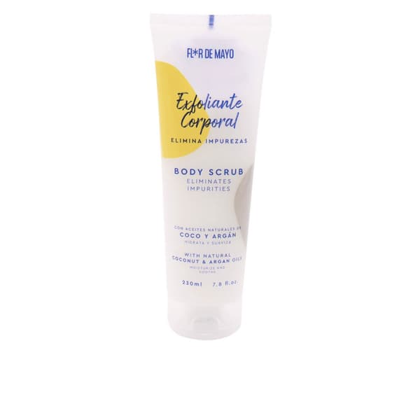 FLOR DE MAYO BODY SCRUB argan and coconut 230 ml