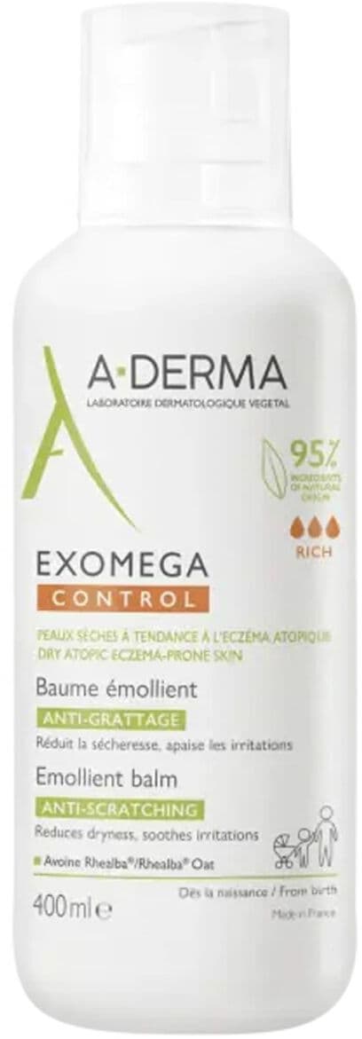 Relaxing Body Emulsion A-Derma Exomega Control Balsam 400 ml