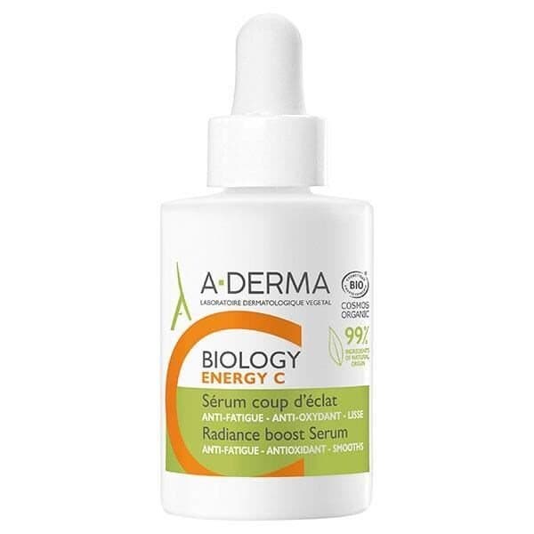 A-DERMA BIOLOGY ENERGY C illuminating serum 30 ml