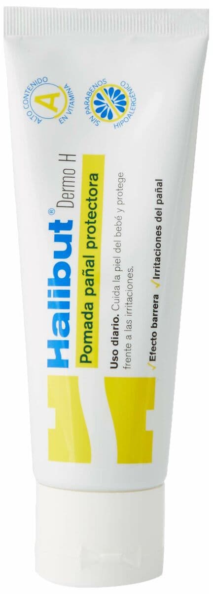 Protective Nappy Cream Halibut Dermo H 2 x 45 g Ointment