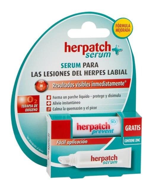 Herpatch Herpatch Herpes Serum + Lip Balm 2 u