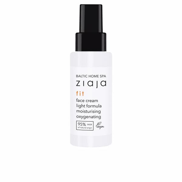 ZIAJA BALTIC HOME SPA FIT crema facial hidratante y oxigenante fórmula ligera 50 ml