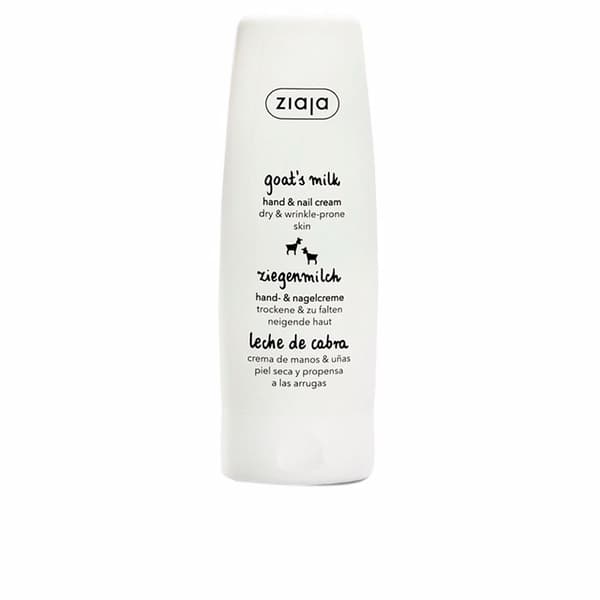 ZIAJA LECHE DE CABRA crema de manos 80 ml