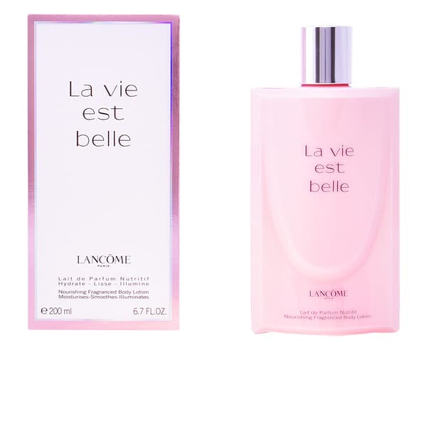 LANCOME LA VIE EST BELLE lait de parfum nutritif 200 ml