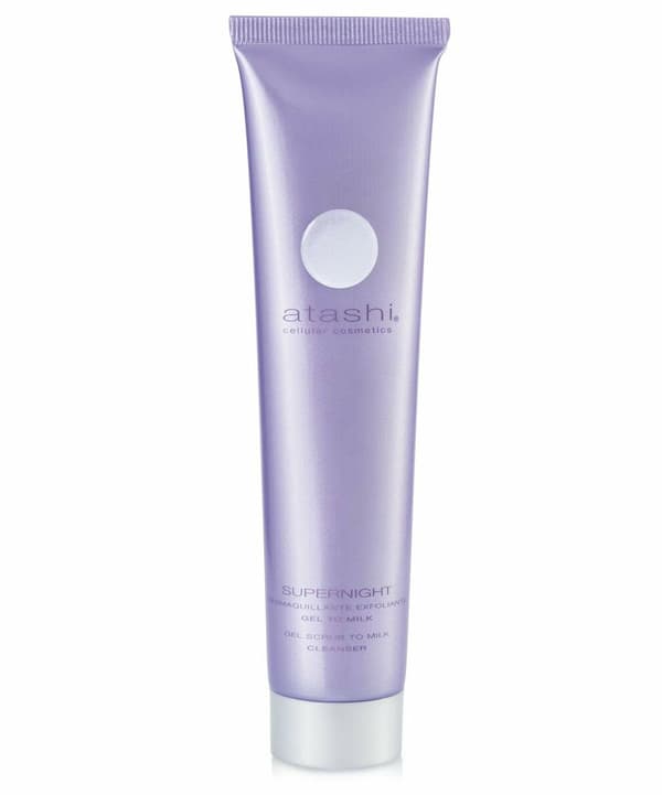 Facial Make Up Remover Atashi Supernight Exfoliant Night 75 ml