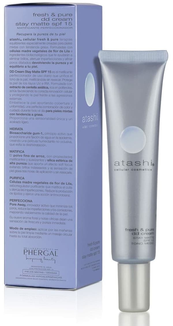Facial Cream Atashi Fresh Pure Dd 40 ml