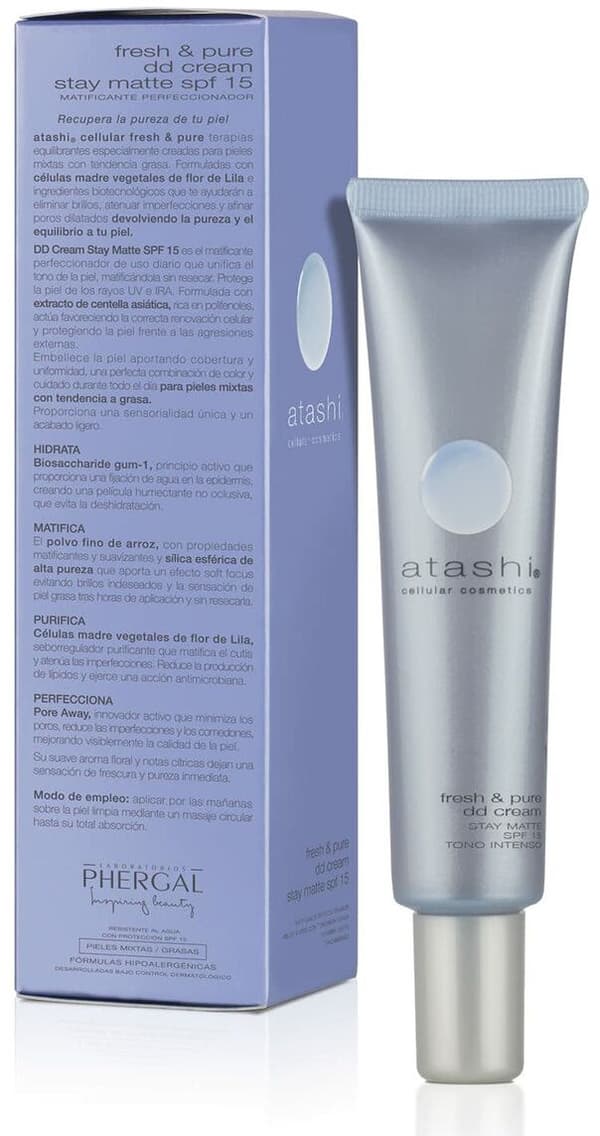 Moisturising Matt Liquid Atashi Fresh Pure Dd Matt 40 ml