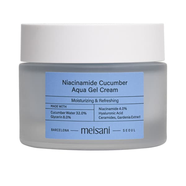 MEISANI NIACINAMIDE PEPINO aqua cream gel 50 ml