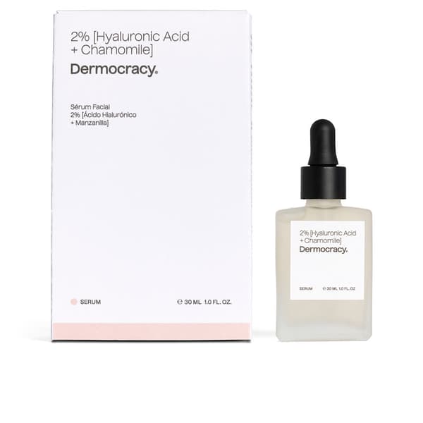 DERMOCRACY 2% [HYALURONIC ACID + CHAMOMILE] facial serum 30 ml