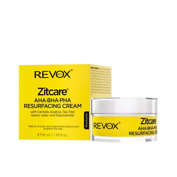REVOX B77 ZITCARE AHA.BHA.PHA. rejuvenating cream 50ml
