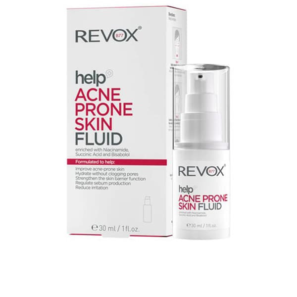 REVOX B77 HELP ACNE PRONOUS SKIN fluid 30 ml