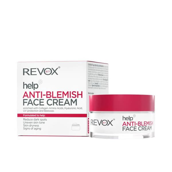 REVOX B77 HELP ANTI-BLEMISH face cream 50 ml