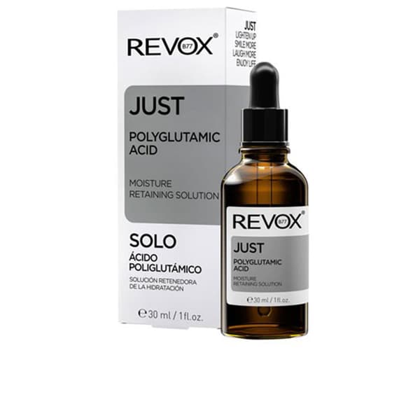 REVOX B77 JUST Moisture Retention Solution with Polyglutamic Acid 30 ml