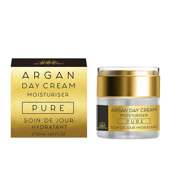 DIAR ARGAN MOISTURISING DAY CREAM with pure argan and shea butter 50 ml