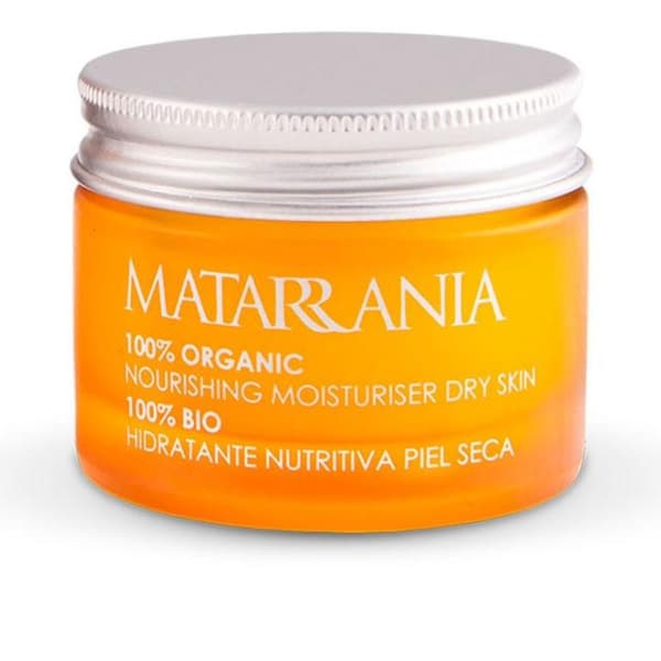 MATARRANIA NUTRITIOUS MOISTURISING MOISTURISER FOR DRY SKIN 100% ORGANIC 30 ml