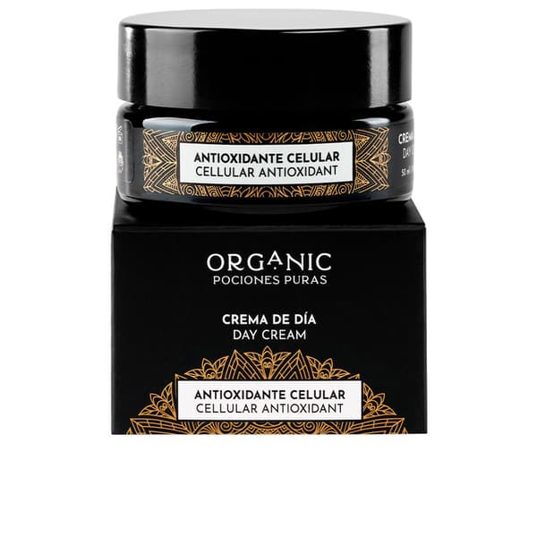 Orgạnic Pociones Puras ANTIOXIDANT CELLULAR DAY CREAM 50 ml