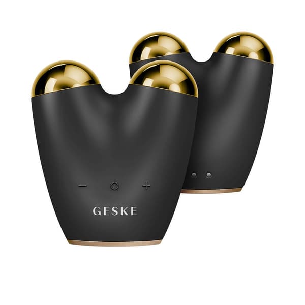GESKE SMART APP GUIDED microcurrent face lift 6 in 1 #black 1 u