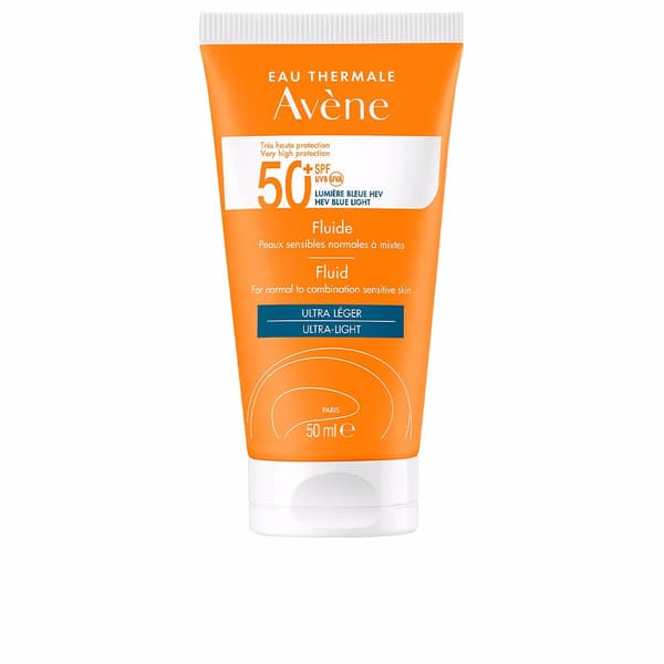 AVENE SOLAIRE HAUTE PROTECTION fluid SPF50+ 50 ml
