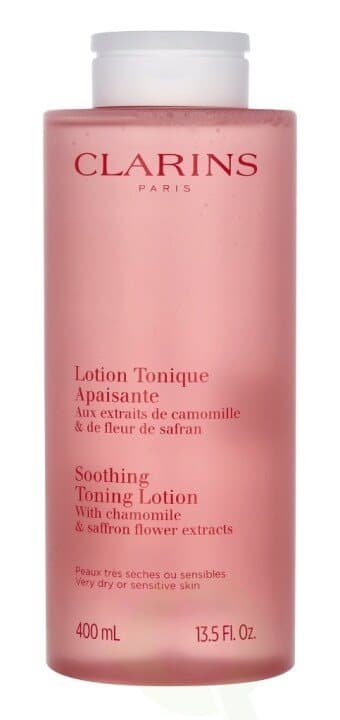 Comforting toning lotion Clarins for sensitive & very dry skin 400 ml