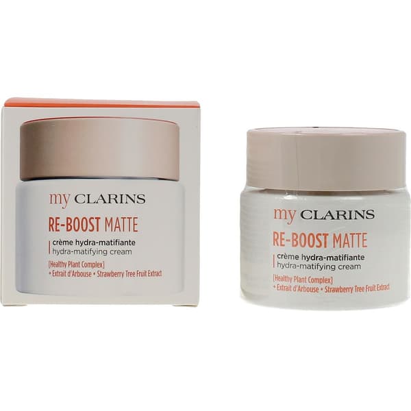 MY CLARINS RE-BOOST mattifying moisturising cream 50 ml