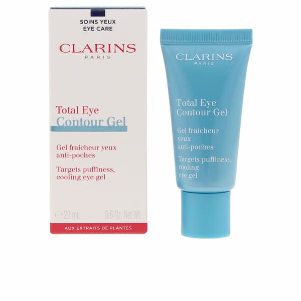 CLARINS TOTAL EYE BLUE contour gel 20 ml