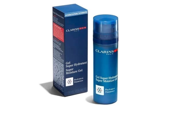 CLARINS MEN super hydrating face gel 50 ml