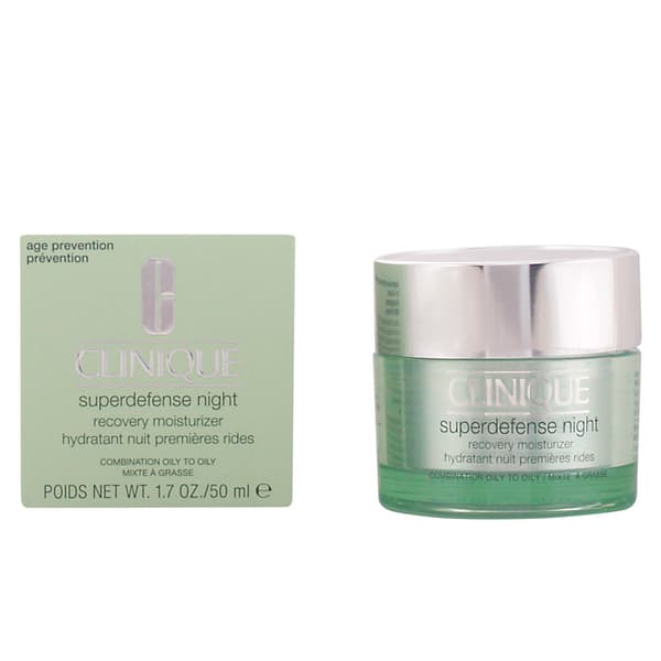 CLINIQUE SUPERDEFENSE NIGHT moisturising recovery cream III/IV 50 ml