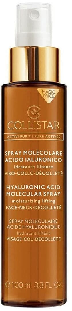 Moisturizing Spray Collistar Attivi Puri Anti-ageing Hyaluronic Acid (100 ml)