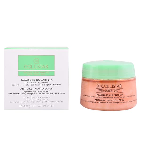 COLLISTAR PERFECT BODY talasso anti-ageing exfoliating scrub 700 gr