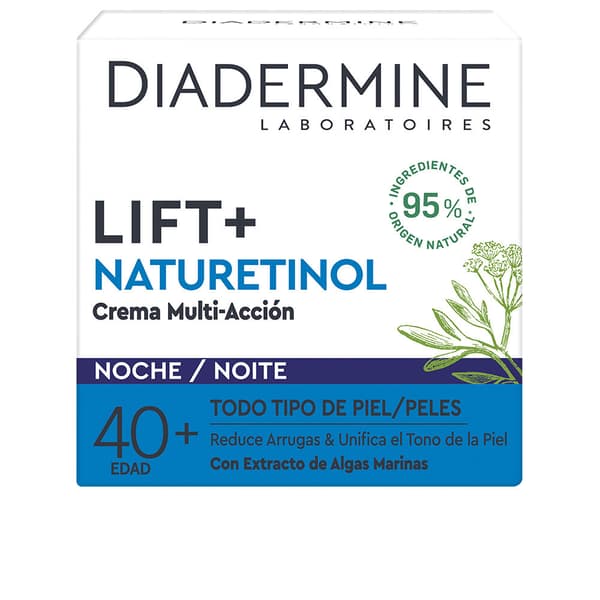 DIADERMINE LIFT+ NATURETINOL multiaction night face cream 50 ml