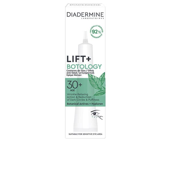 DIADERMINE LIFT + BOTOLOGY anti-wrinkle eye contour cream 15 ml