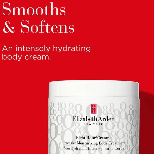 Body Cream Elizabeth Arden Eight Hour 400 ml