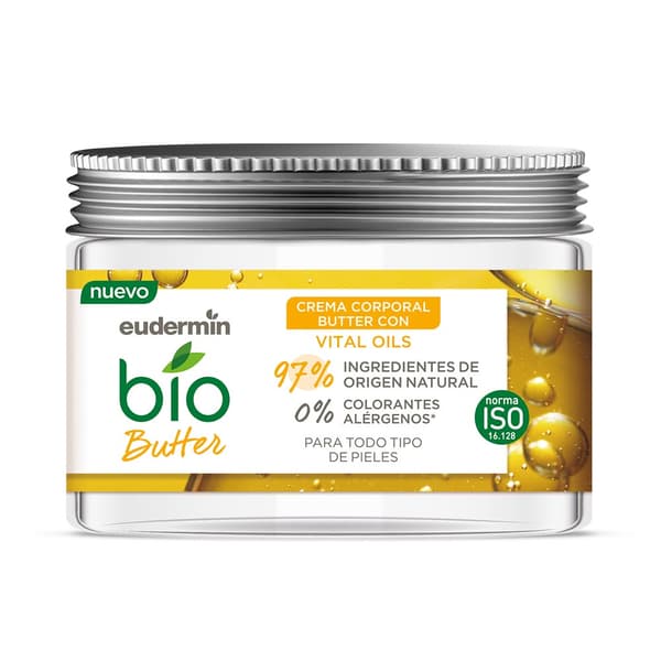 EUDERMIN BIO MANTECA body moisturiser 300 ml jar