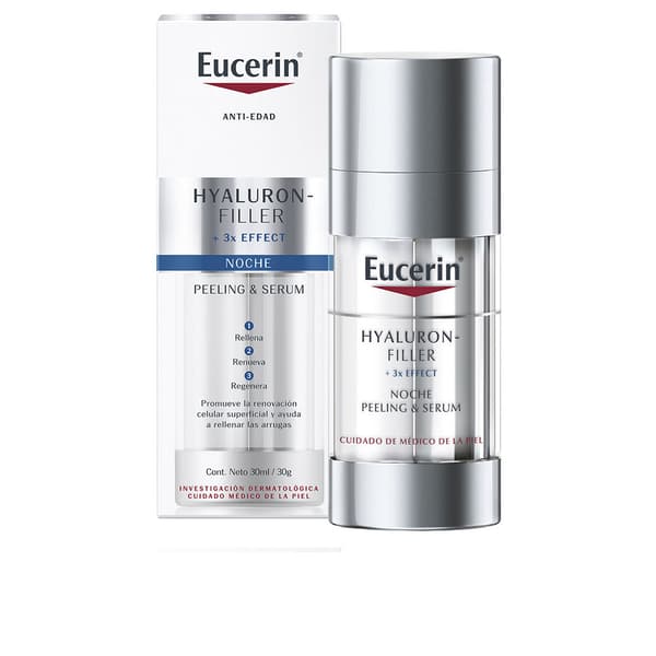 EUCERIN HYALURON FILLER peeling & night serum 30 ml