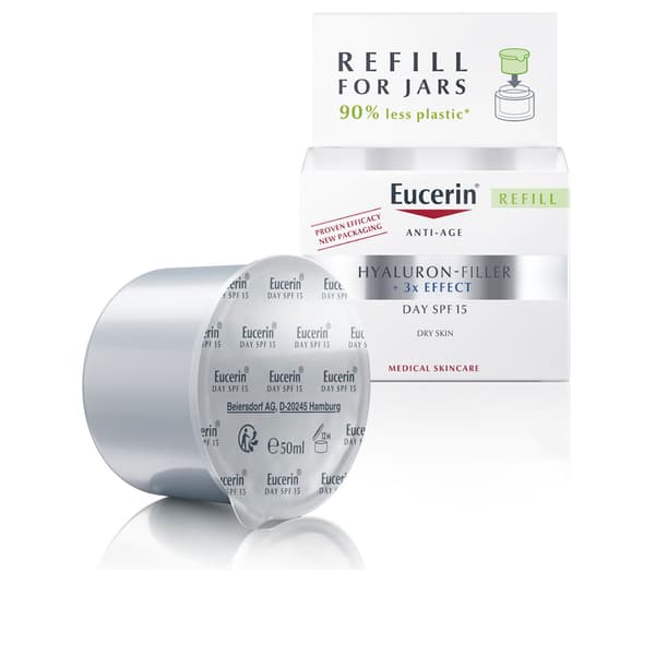 EUCERIN HYALURON-FILLER day dry skin SPF15 refill 50 ml