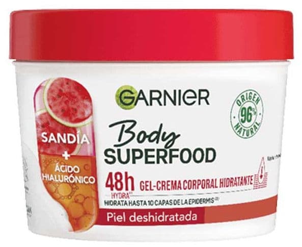 Intensive Moisturising Cream Garnier Body Superfood (380 ml)