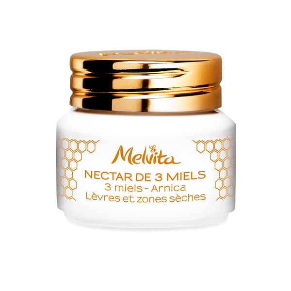 MELVITA APICOSMA nectar of 3 honeys 8 g
