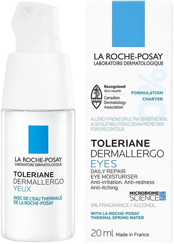 Eye Area Cream La Roche Posay Toleriane Dermallergo 20 ml