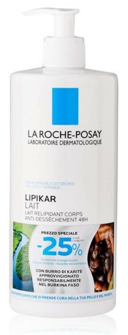 Lait corporel hydratant Lipikar La Roche Posay (750 ml)