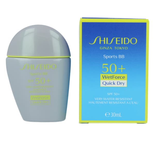 SHISEIDO SUN CARE SPORTS BB SPF50+ #medium 30 ml