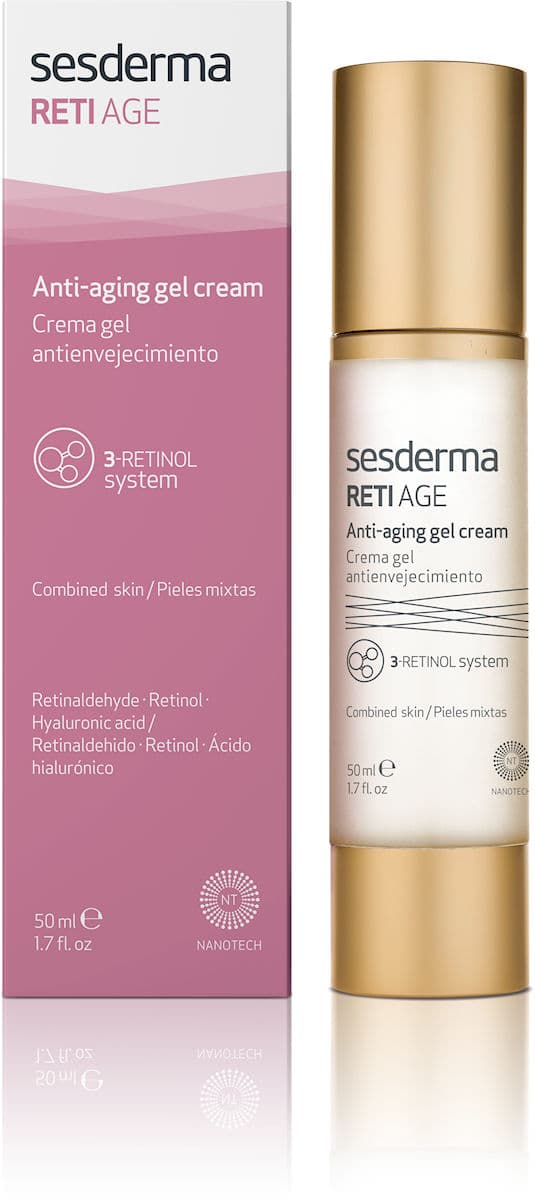 SESDERMA RETI-AGE anti-ageing gel cream 50 ml