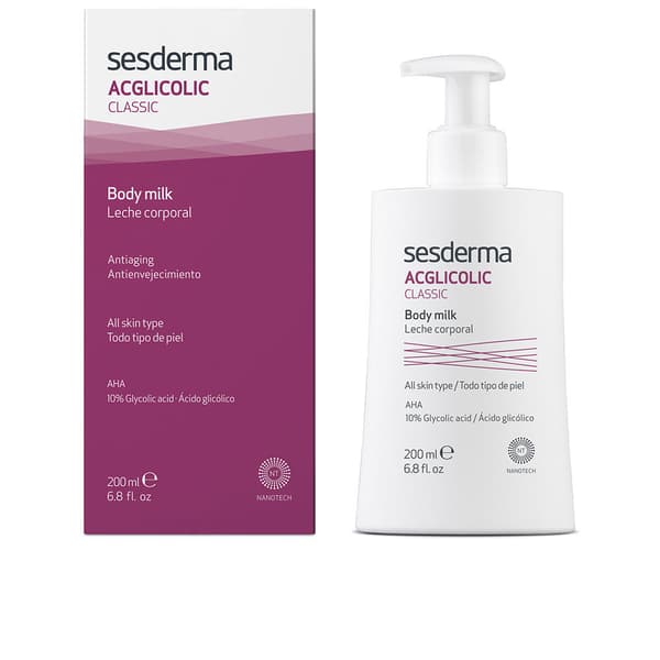 SESDERMA ACGLICOLIC classic body milk 200 ml
