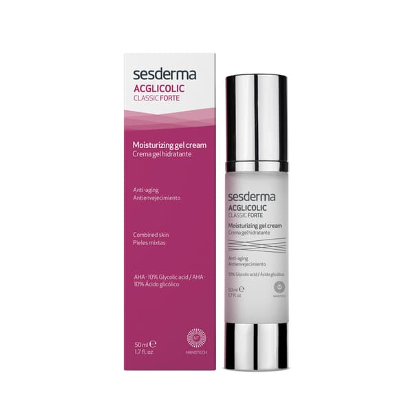 SESDERMA ACGLICOLIC classic strong moisturising gel cream 50 ml