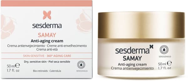 SESDERMA SAMAY anti-ageing cream sensitive skin 50 ml