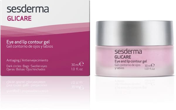 SESDERMA GLICARE eye-lip contour gel 30 ml