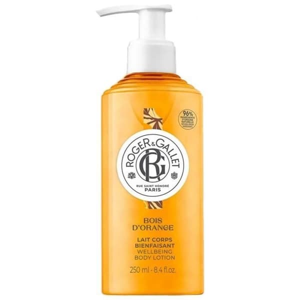 ROGER & GALLET BOIS D'ORANGE body lotion 250 ml